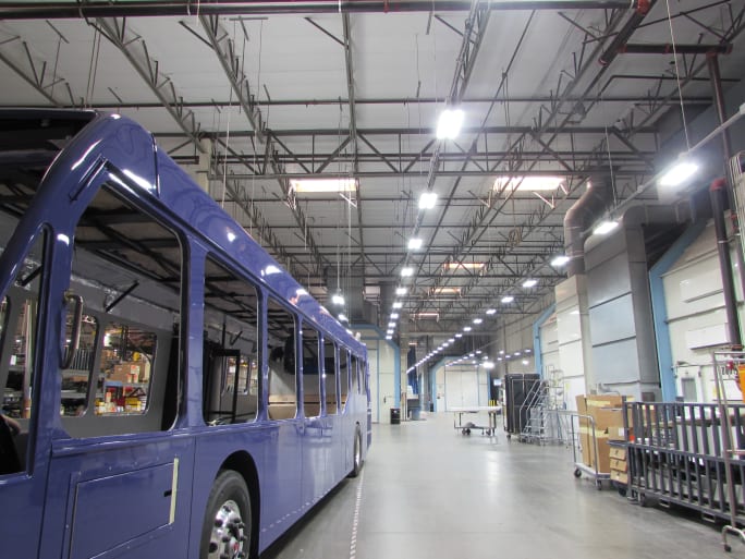 Bus manufacturing image from ENC