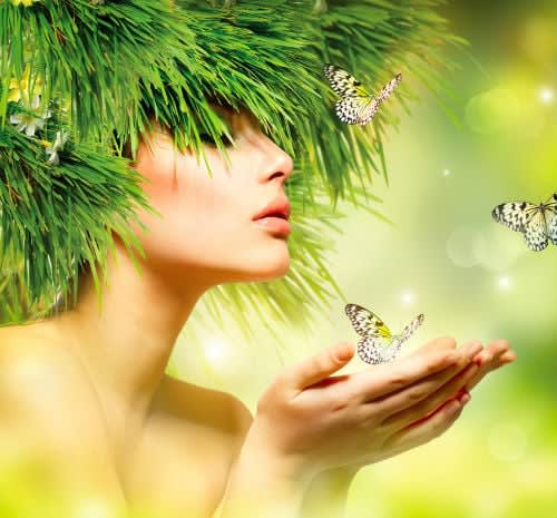 Green Beauty for Earth Day 2014!
