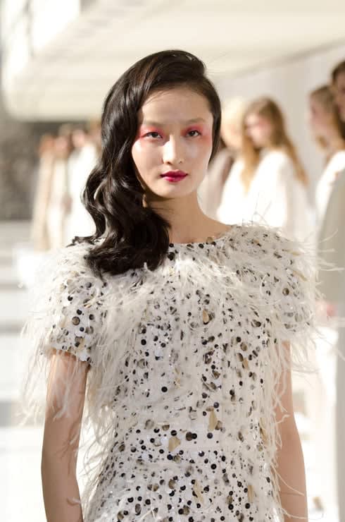 FASHION WEEK: Romantic Curls at Katharine Polk