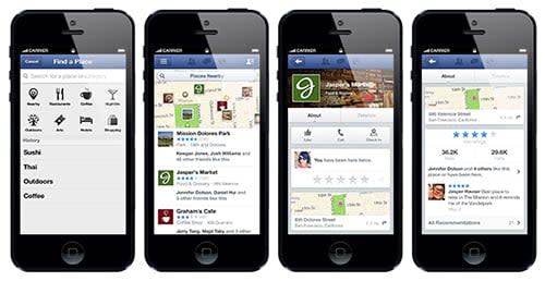 Facebook “Nearby” Feature, Allows Fans to “Rate” Your Salon