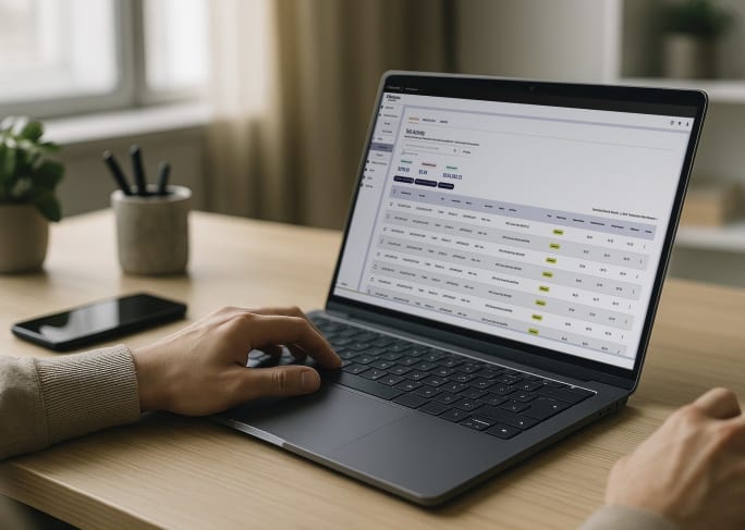 Fleetworthy Toll360 toll management system. 