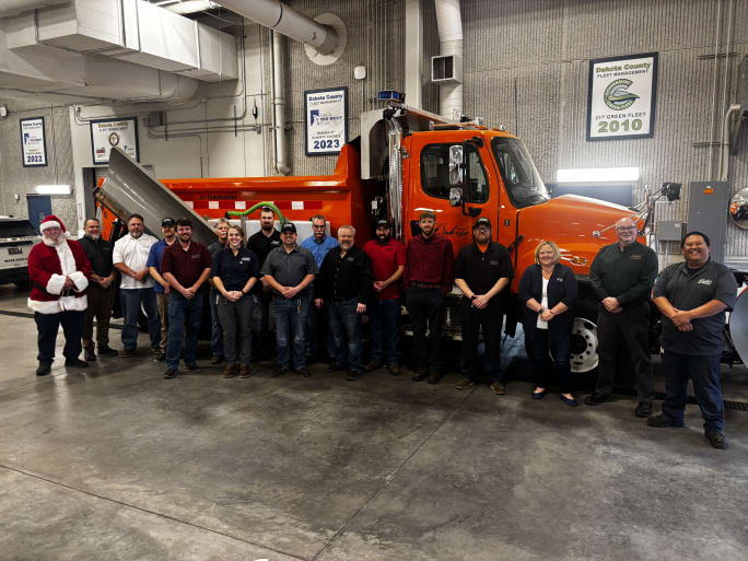 A dakota county group photo.