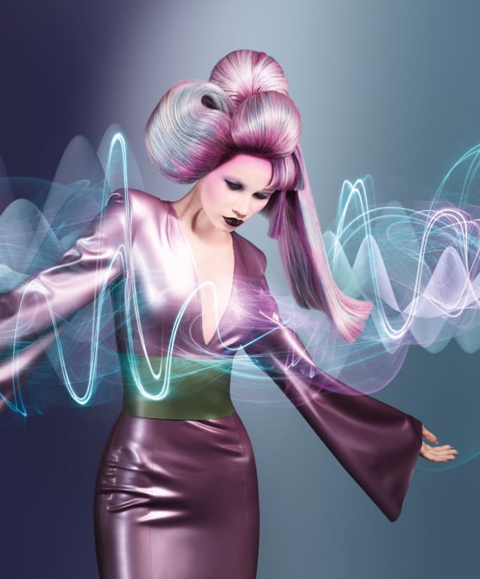 Wella Professional's Sound of Color Hair Trends for 2013