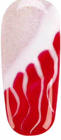 HOW-TO NAILS: Flame and Marbleized Nail Designs!