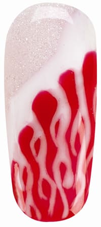 HOW-TO NAILS: Flame and Marbleized Nail Designs!