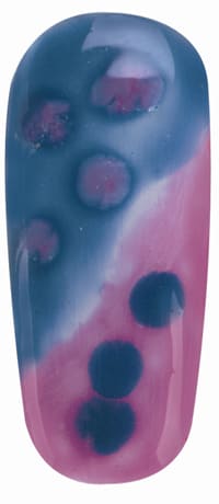 HOW-TO NAILS: Flame and Marbleized Nail Designs!