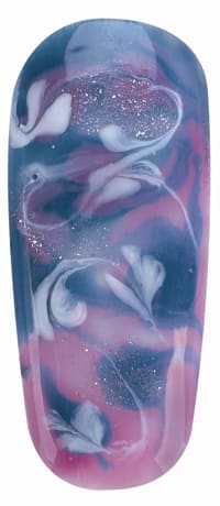 HOW-TO NAILS: Flame and Marbleized Nail Designs!