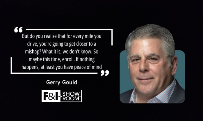 Headshot photo of source Gerry Gould