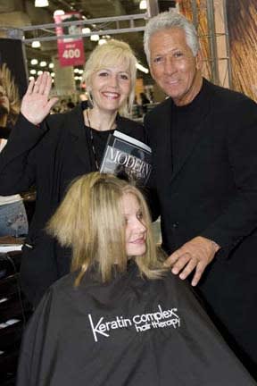 Peter Coppola at Global Beauty