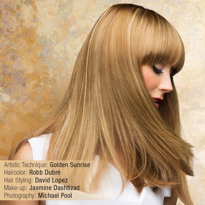 HOW-TO: Golden Sunrise Blonde by Kenra Color
