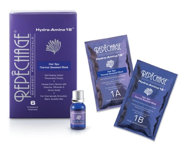 Repêchage Introduces Hydra-Amino 18 Hair Spa Collection