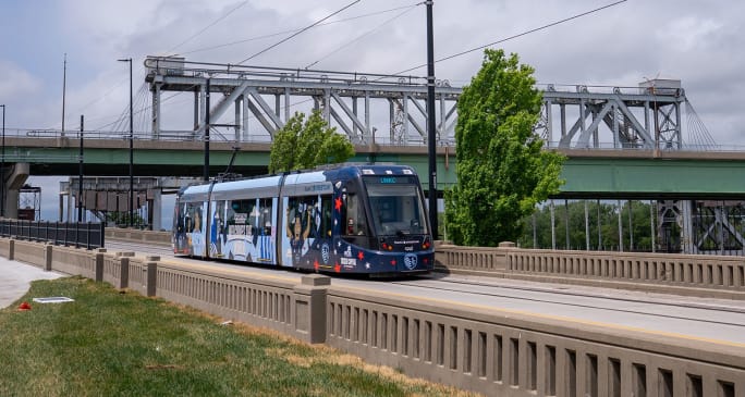 KC Streetcar Riverfront Extension