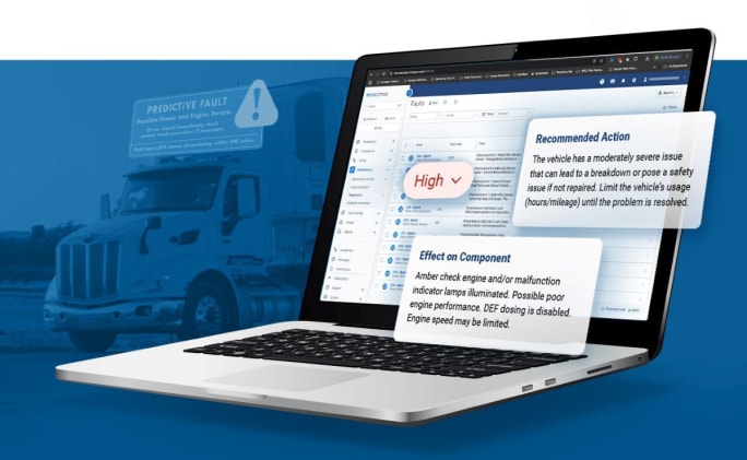 Noregon and AI fleet maintenance.