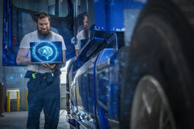 Noregon and AI fleet maintenance.