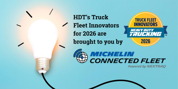 Innovators are brought to you by Michelin Connected Fleet