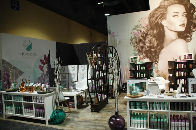Newcomer Herbalosophy Wins Recognition for  Show Booth