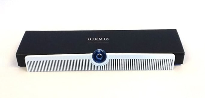 A Comb Designed as an Aid For Accurate Cutting