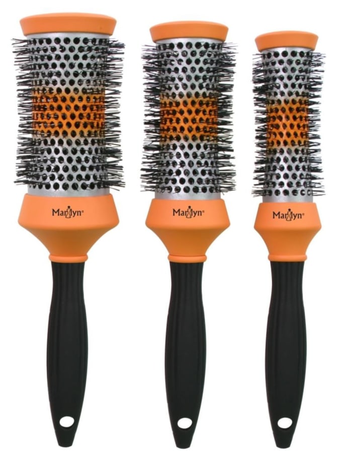 Ceramic Coated Aluminum Barrel Brushes by Marilyn Brush