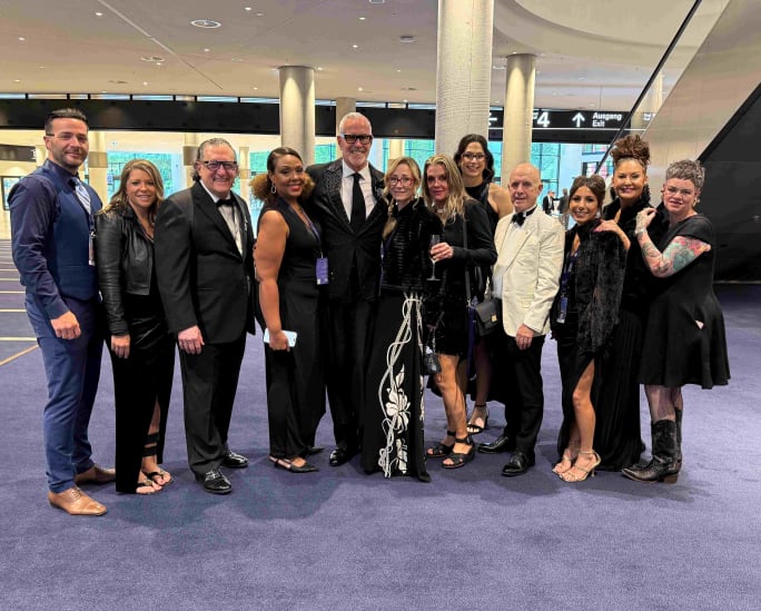 ICA Members posing