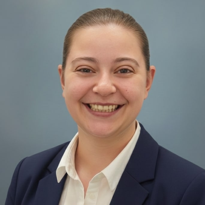 professional headshot of Laura Karrer
