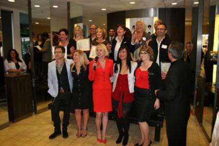 Bellus Academy Hosts Industry Appreciation Event