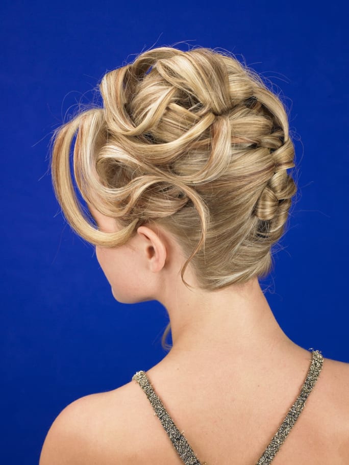 Martin Parson's Favorite Updos for a Black Tie Affair