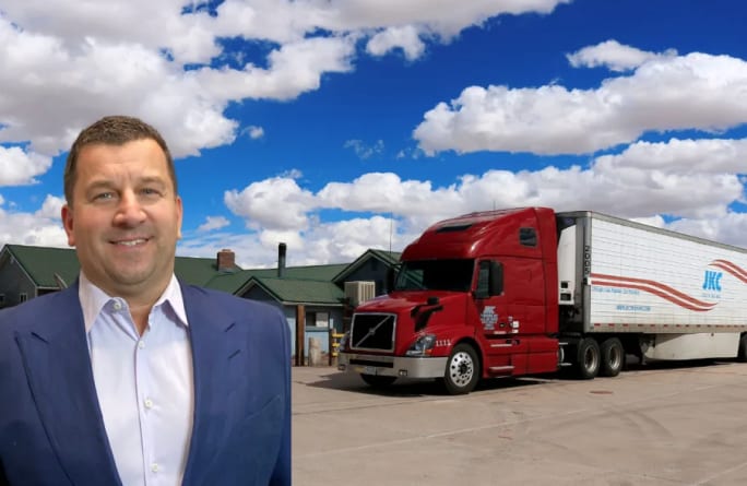 Mike Kucharski, vice president at JKC Trucking.