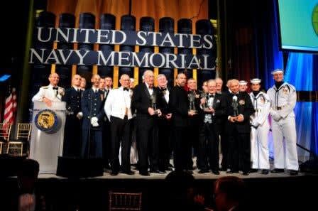 John Paul DeJoria Receives US Navy  Lone Sailor Award