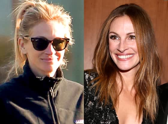 Julia Roberts Goes Blonde