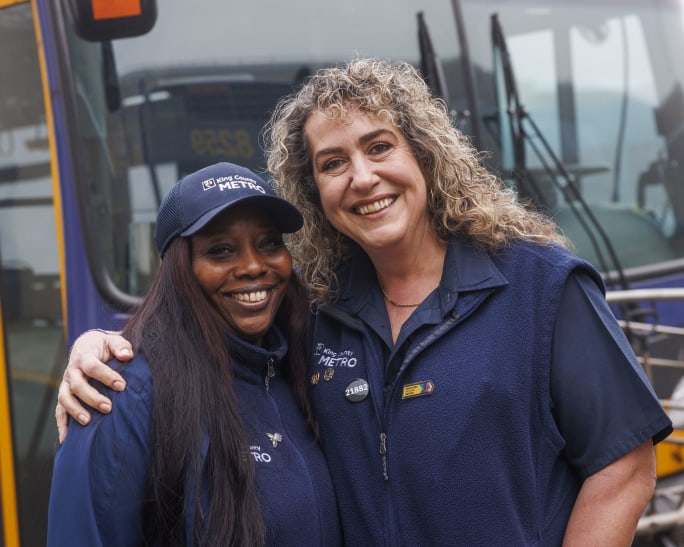 King County Metro operator with mentor