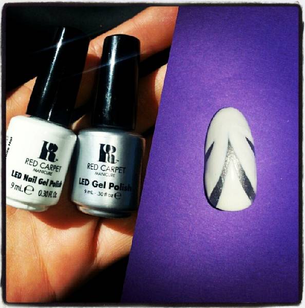 EMMY MANIS: Kate Mara, Sarah Hyland in Red Carpet Manicure