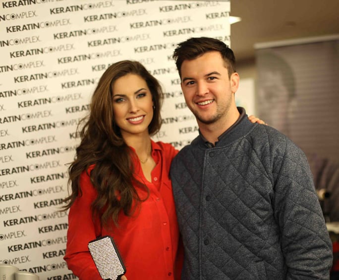 Keratin Complex at VIP Gifting Lounge for Celebrity Beach Bowl