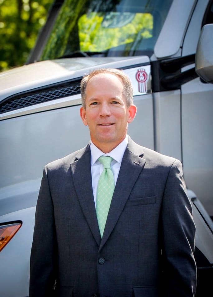 Joe Adams, Kenworth assistant general manager of operations.