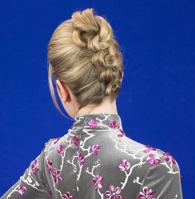 Martin Parson's Favorite Updos for a Black Tie Affair