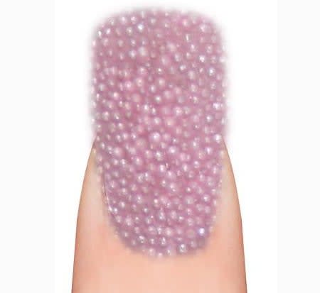 Caviar Textured Nail Color Now Bottled!
