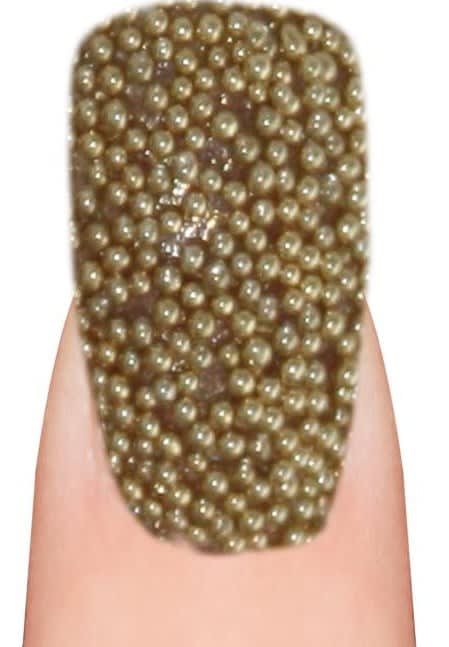 Caviar Textured Nail Color Now Bottled!