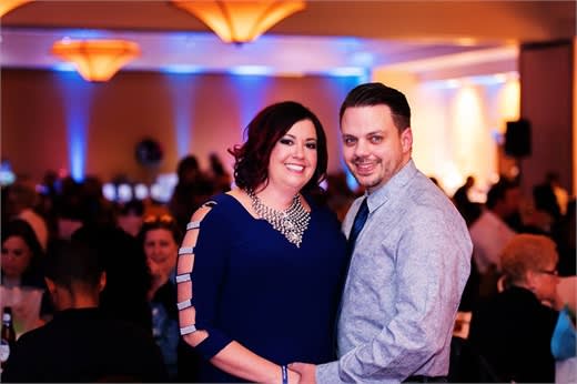 Melissa and Randy Withey from Pure Bliss Salon and Spa in Flint, Michigan.