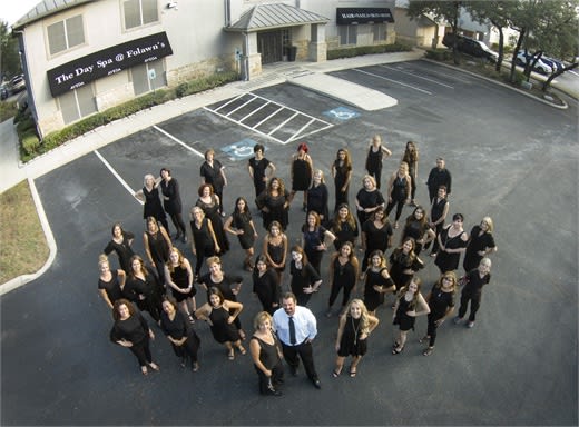 The team from The Day Spa @ Folawn's in San Antonio, Texas.