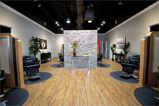 The interior of 18|8 in Roseville, CA.