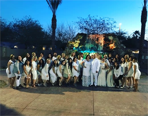 The team from 20 Volume Salon & Spa in Gilbert, Arizona.