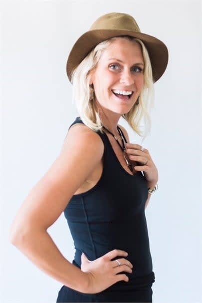 Kate Moeves, owner of 501 Salon and Spa in Bellevue, KY.