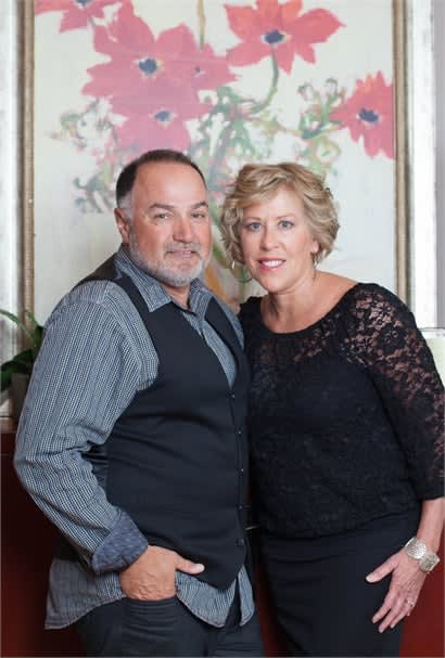Pete and Sheri Polignone, owners of Ritual Salon-Spa in Midlothian, Virginia.