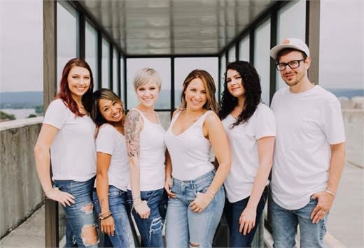 The team from A Roland in New Cumberland, Pennsylvania.