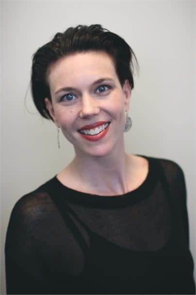 Amanda Olusanya, owner of Allen Ray Salon in Minneapolis, Minnesota.