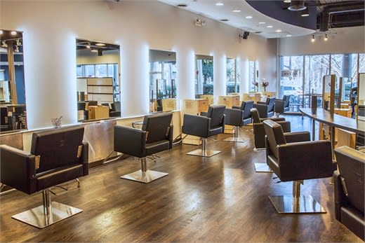 A look into Aria Salon Spa Shoppe in Alpharetta, Georgia.