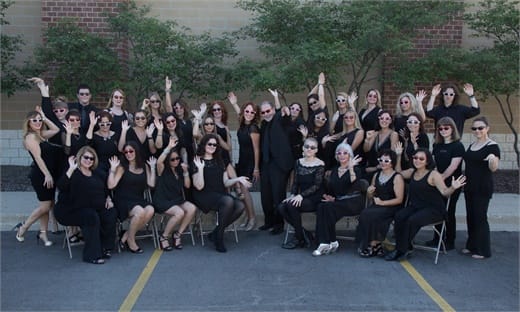The team from Avalon Salon Spa in Deer Park, Illinois.