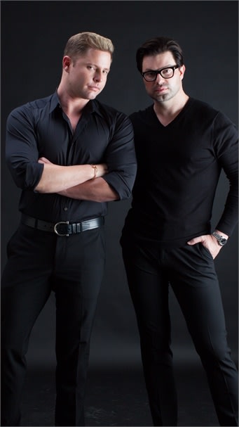 The owners of Avantgarde Salon in Destin, Florida.