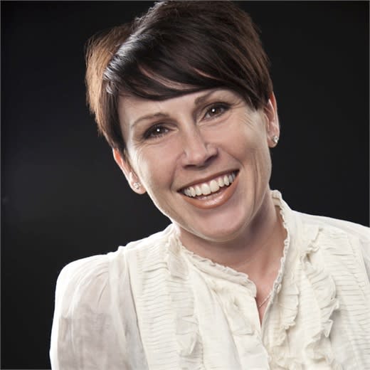 Lisa Garcia, co-owner of Bang Salon in Denver, Colorado.
