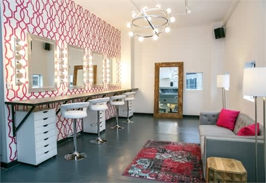 A look into the Bella Salon in Austin, Texas.