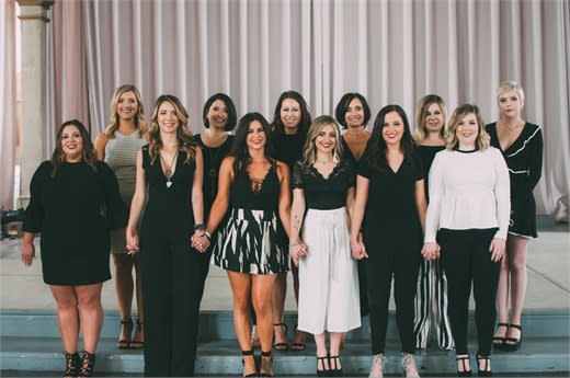 The team from Bella Style Salon in Slidell, Louisiana.